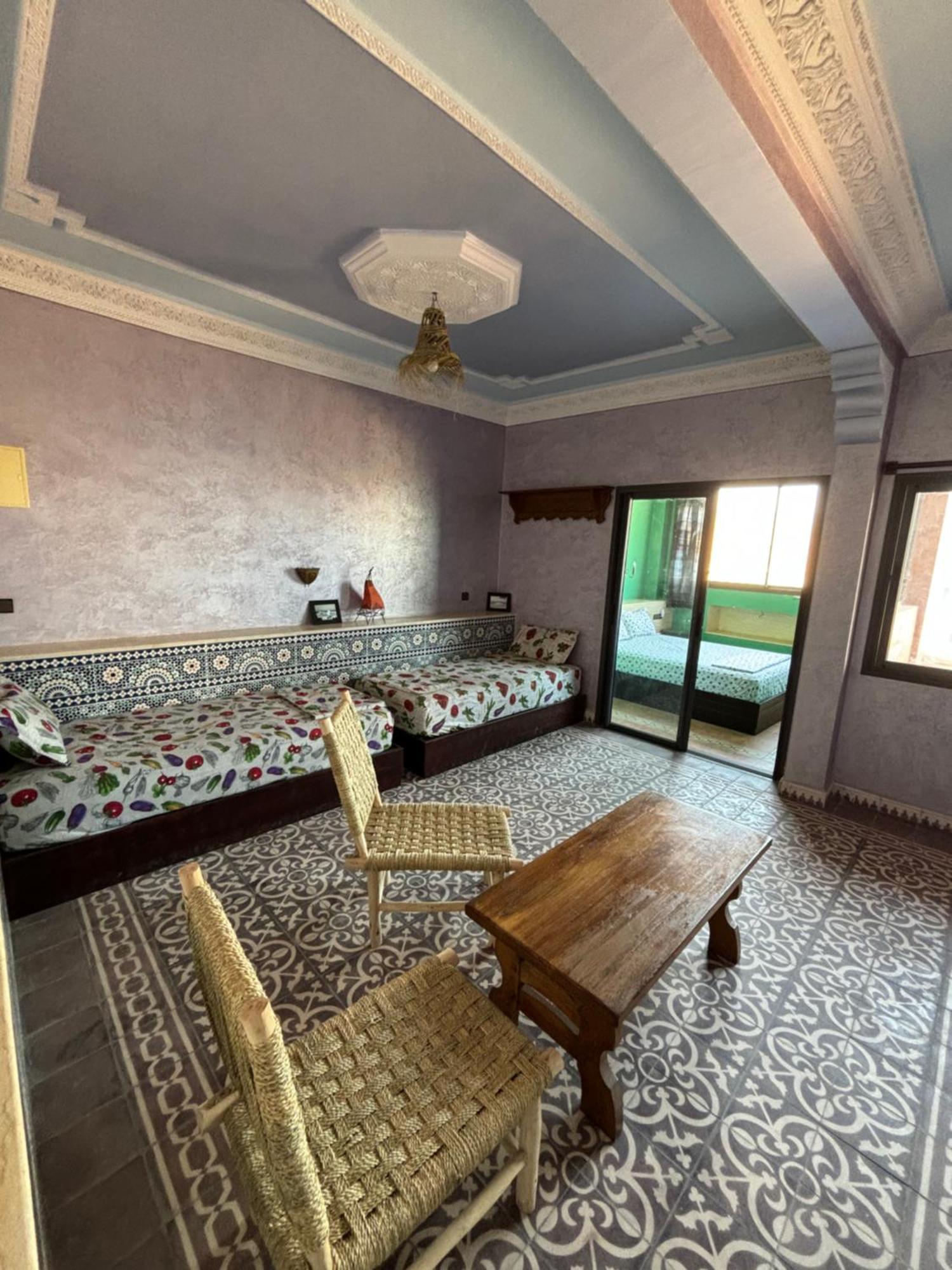 Apartamento Taddart Aglou Exterior foto